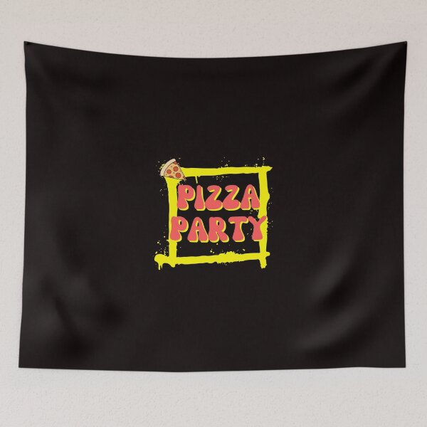 Item preview, pizza party designed and sold by Y0Y0-22.