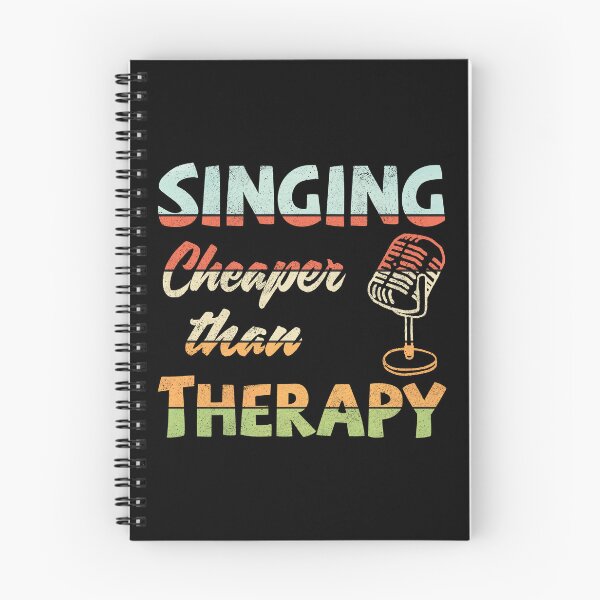 Item preview, ¡cantando! Más barato que la terapia designed and sold by Line2Rhyme.