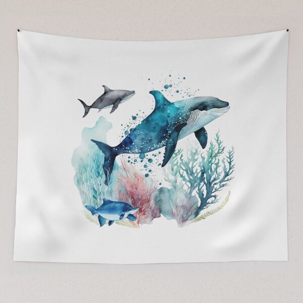Artikelvorschau, Aquatic Sealife ll entworfen und verkauft von SaikoDesigns.