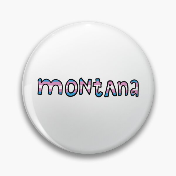 Item preview, Montana Trans Pride Flag designed and sold by kylepeterart.