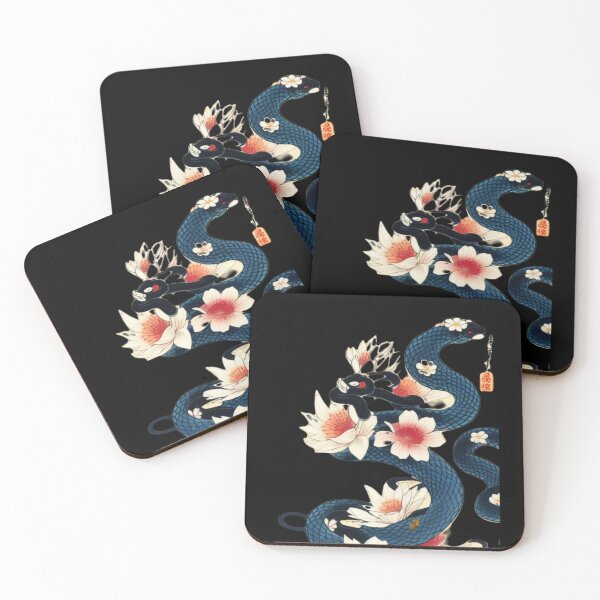 Item preview,  flower snake designed and sold by EuropeanPrints.