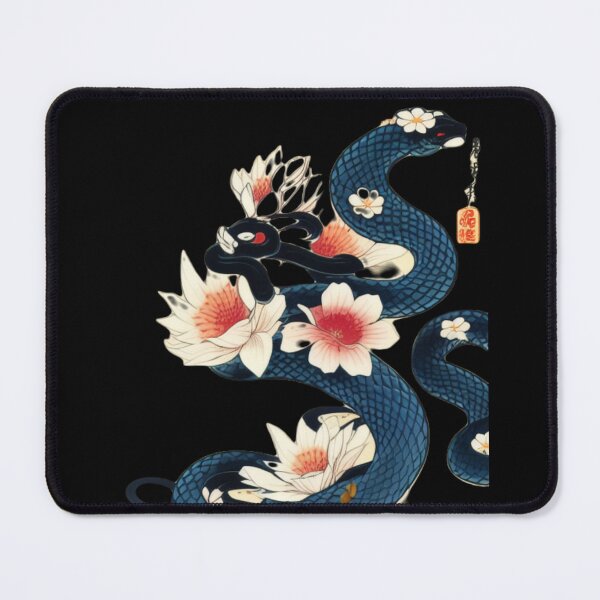 Item preview,  flower snake designed and sold by EuropeanPrints.