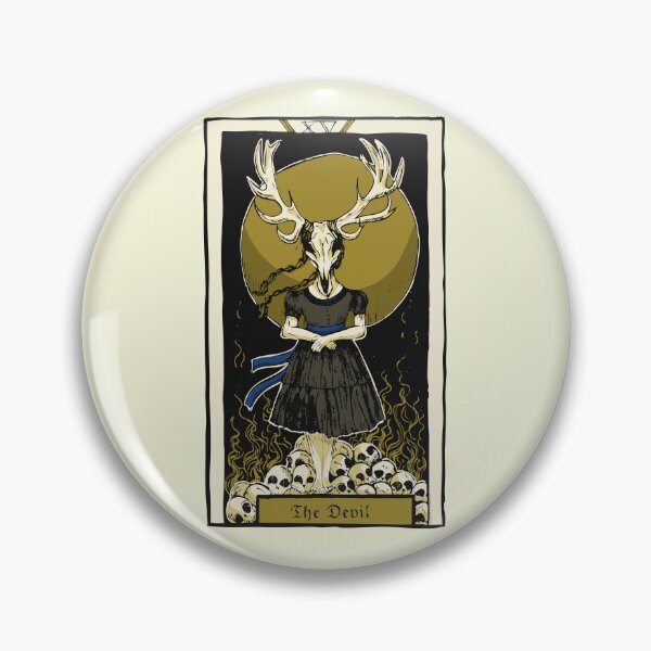 Item preview, Tarot Cards - The Devil designed and sold by ThaisMelo.