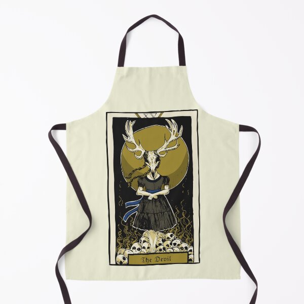 Item preview, Tarot Cards - The Devil designed and sold by ThaisMelo.