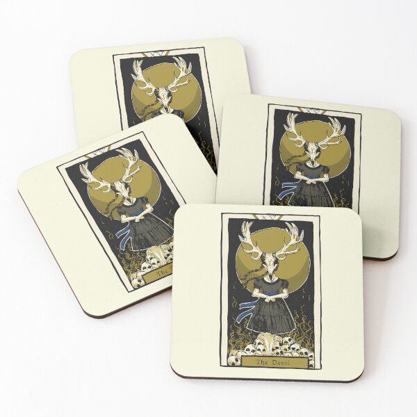 Item preview, Tarot Cards - The Devil designed and sold by ThaisMelo.