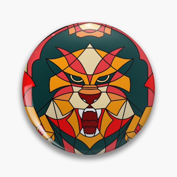 Item preview, TIGER ATTACK designed and sold by Apwork Studio.