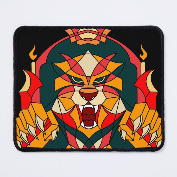 Item preview, TIGER ATTACK designed and sold by Apwork Studio.