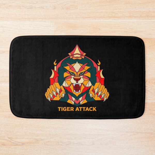 Item preview, TIGER ATTACK designed and sold by Apwork Studio.