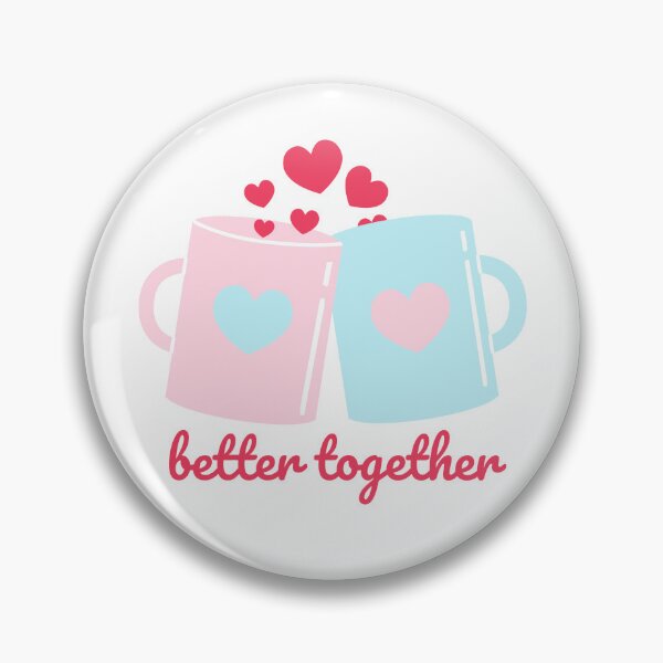 Item preview, A beautiful mug art of joining two hearts together designed and sold by drsaver.