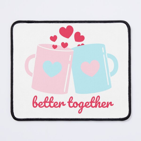 Item preview, A beautiful mug art of joining two hearts together designed and sold by drsaver.