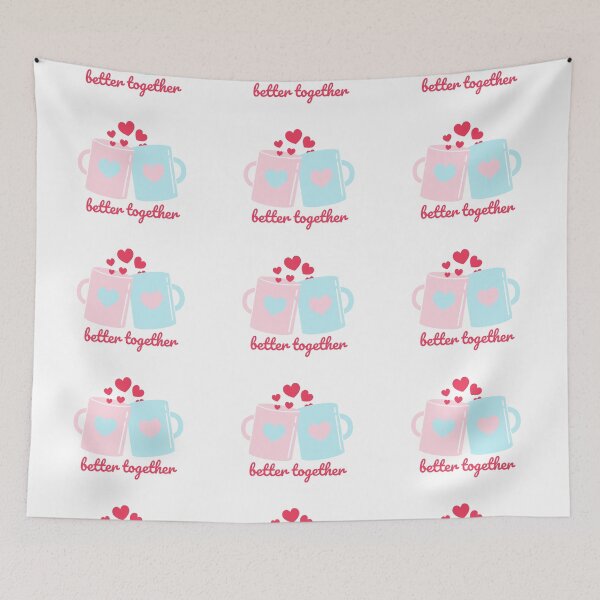 Item preview, A beautiful mug art of joining two hearts together designed and sold by drsaver.