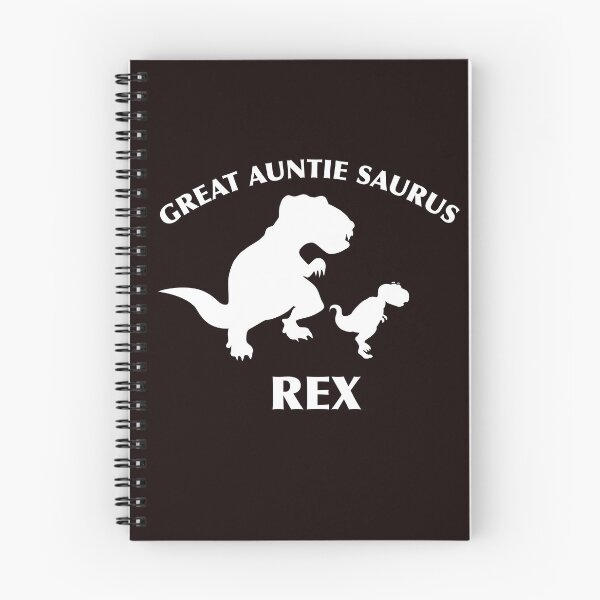 Item preview, Great Auntie Saurus Rex Baby Tyrannosaurus Dinosaur Art Great Birthday Gift  designed and sold by TeesByDesign.