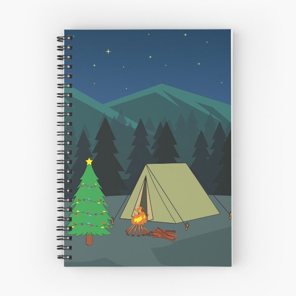 Item preview, I love camping on Christmas  designed and sold by Donutlovers.