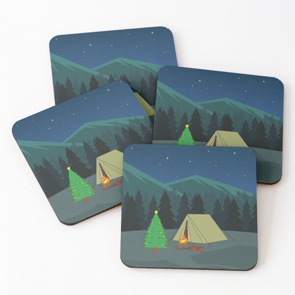 Item preview, I love camping on Christmas  designed and sold by Donutlovers.