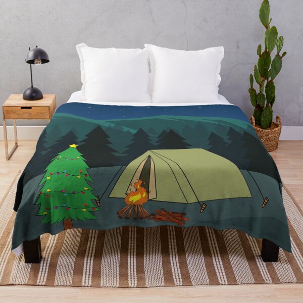 Item preview, I love camping on Christmas designed and sold by Donutlovers.