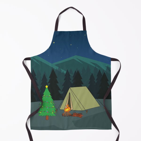 Item preview, I love camping on Christmas  designed and sold by Donutlovers.