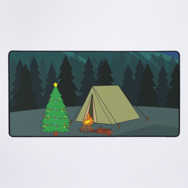 Item preview, I love camping on Christmas  designed and sold by Donutlovers.
