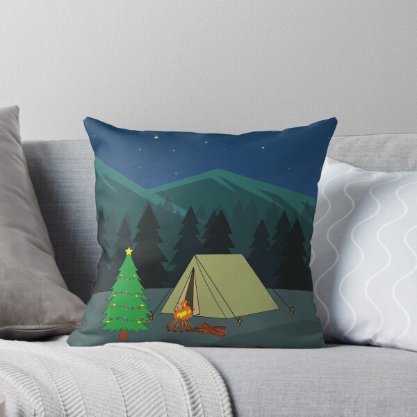 Item preview, I love camping on Christmas  designed and sold by Donutlovers.