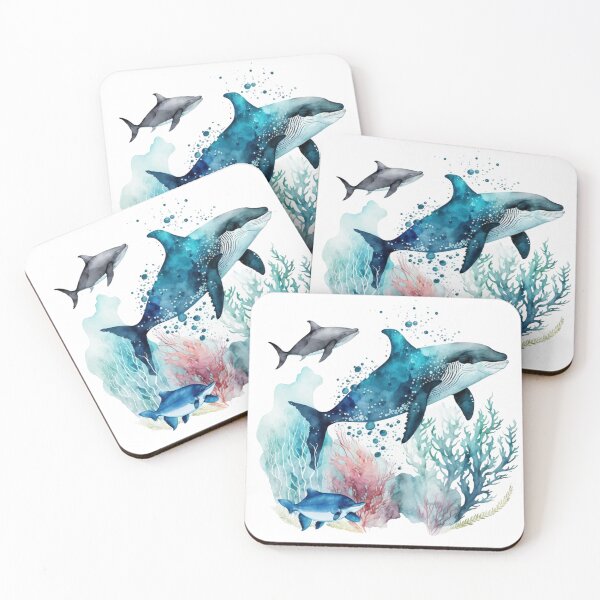 Item preview, Aquatic Sealife ll designed and sold by SaikoDesigns.