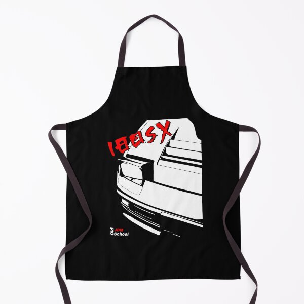 Item preview, JDM 180SX Black and White designed and sold by oldschooljdm.