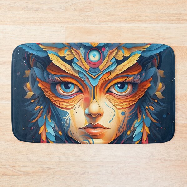 Item preview, Psychedelic face 4 designed and sold by Cr-AI-tive.