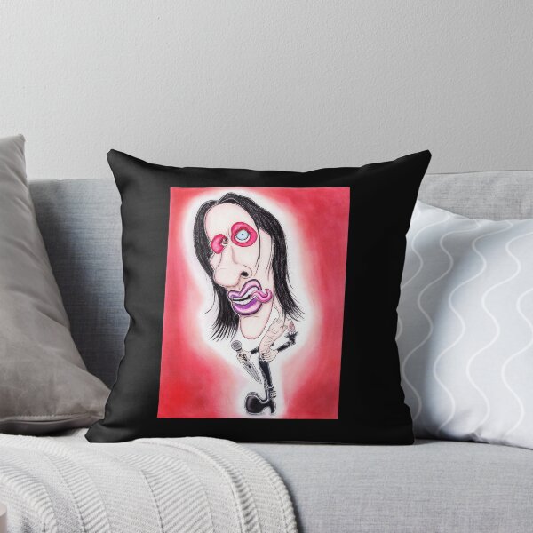 Item preview, Rockstar Caricature Drawing Dark Gothic Metal designed and sold by MMPhotographyUK.