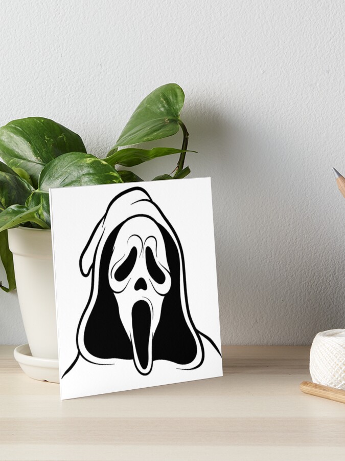 Ghost Face® Pumpkin Mask