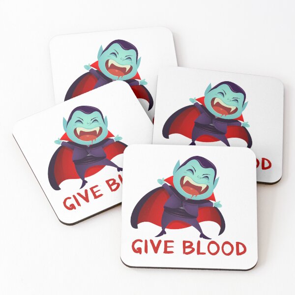 Item preview, Be Cool Give Blood  designed and sold by Eolithic.