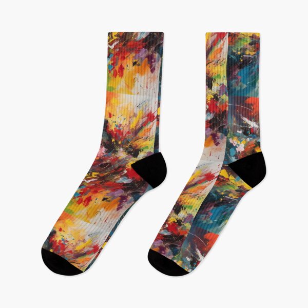 Item preview, Splashes Of Color: Colorful Painting Contemporary Art Vibrant Colors  designed and sold by DigiNook.