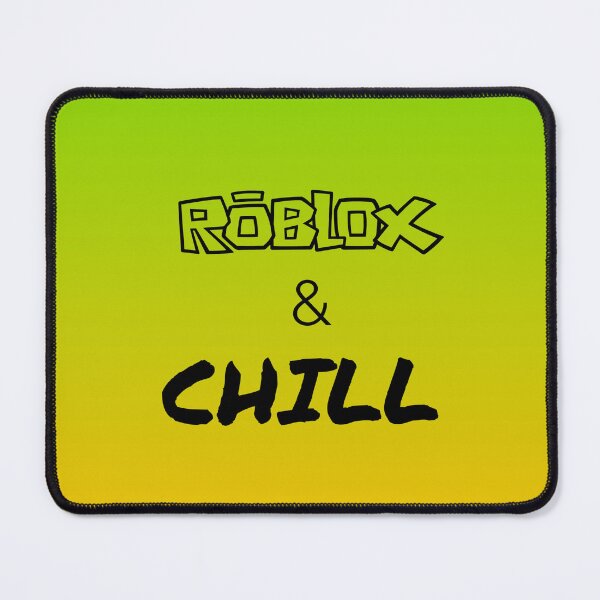 Item preview, Roblox and Chill on Spring Background designed and sold by WhatTheTrendsDo.