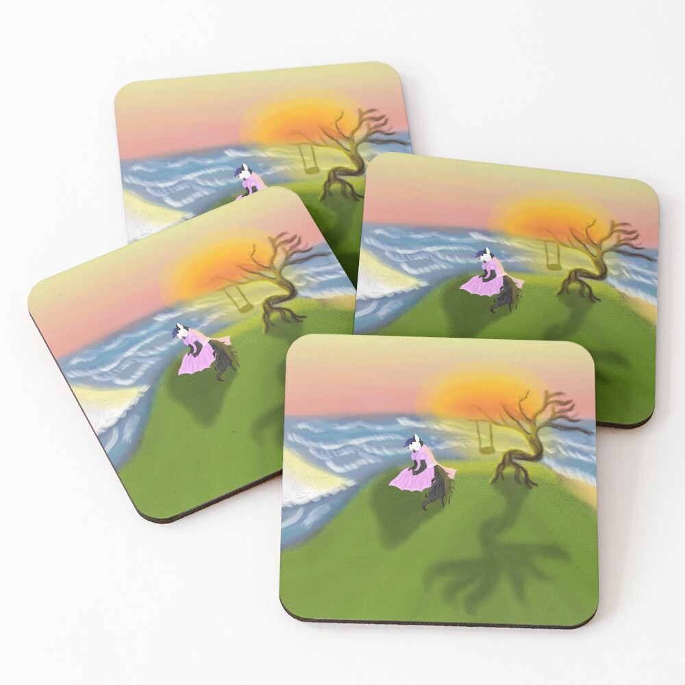 Item preview, Coasters (Set of 4) designed and sold by phoenixhellcat.