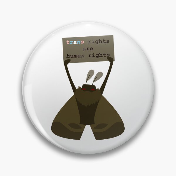 Item preview, Moff Says Trans Rights designed and sold by HumbleMoth.