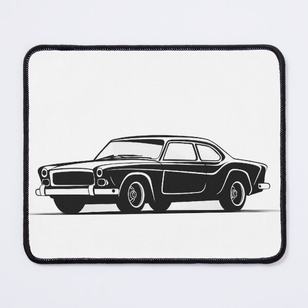 Item preview, Retro Car Black And White designed and sold by digitalhubdepot.