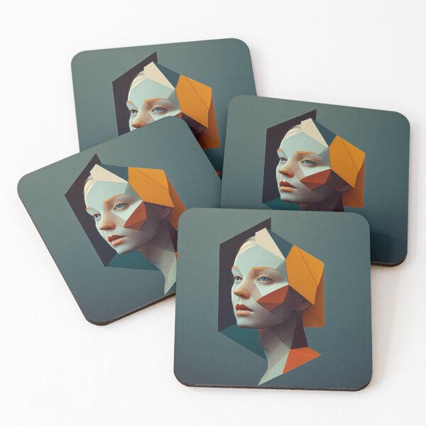 Item preview, Minimalist portrait of a woman designed and sold by G-Pops46.