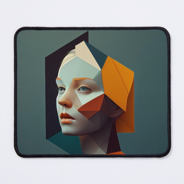 Item preview, Minimalist portrait of a woman designed and sold by G-Pops46.