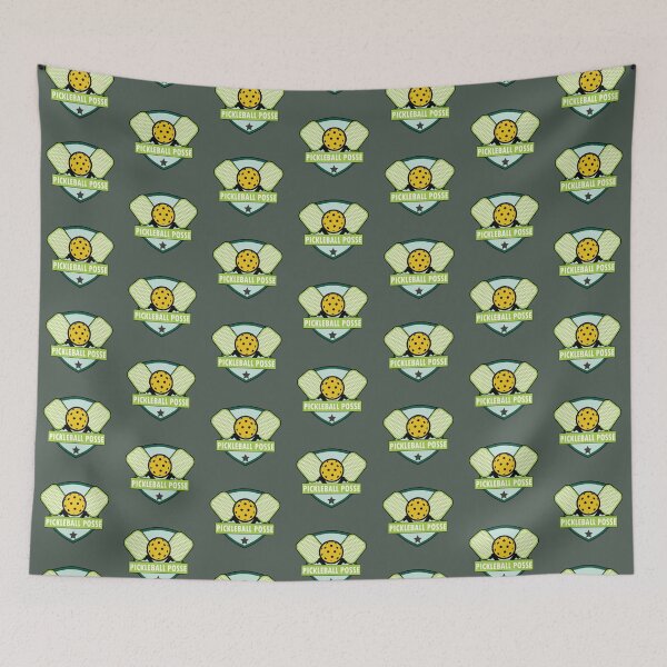 Item preview, Funny pickleball posse designed and sold by Donutlovers.