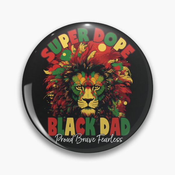 Item preview, Super Dope Black Dad | Black History Month designed and sold by blissira.