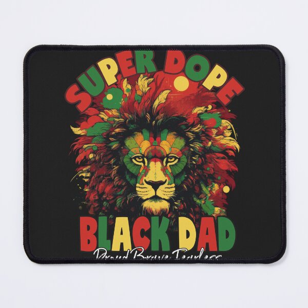 Item preview, Super Dope Black Dad | Black History Month designed and sold by blissira.