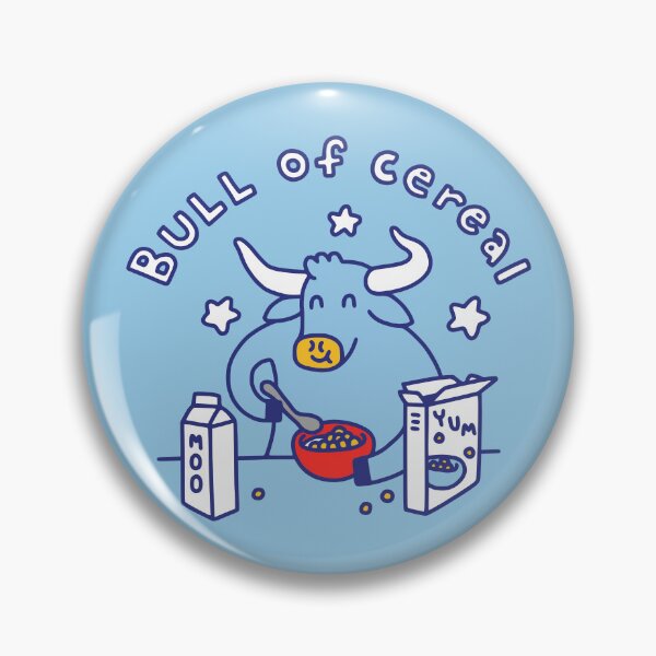 Item preview, Bull of Cereal designed and sold by obinsun.