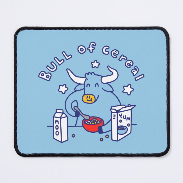 Item preview, Bull of Cereal designed and sold by obinsun.