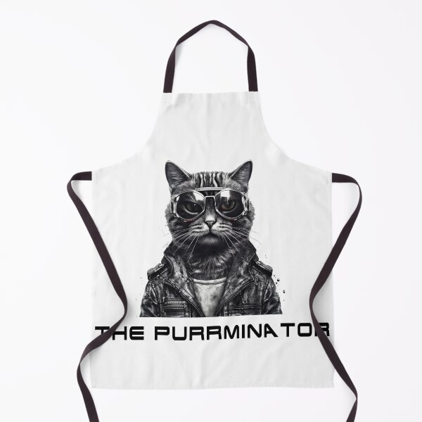 Item preview, el purrminator designed and sold by paediilart.