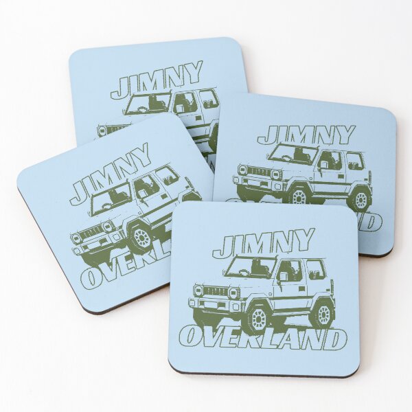 Item preview, Jimny Overland Pixel Art designed and sold by stoicjimny.