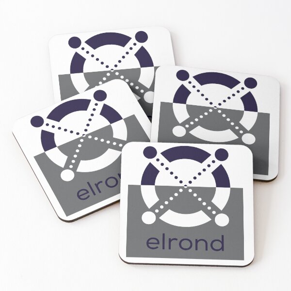 Item preview, Elrond EGLD Crypto Altcoin - Simple Clean Logo designed and sold by CryptoMoods.