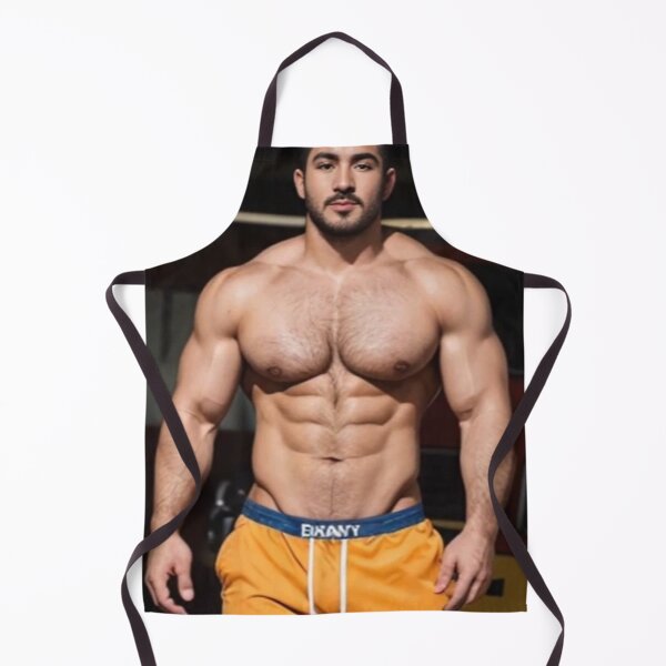 Item preview, handsome muscle man AI designed and sold by zambalala.