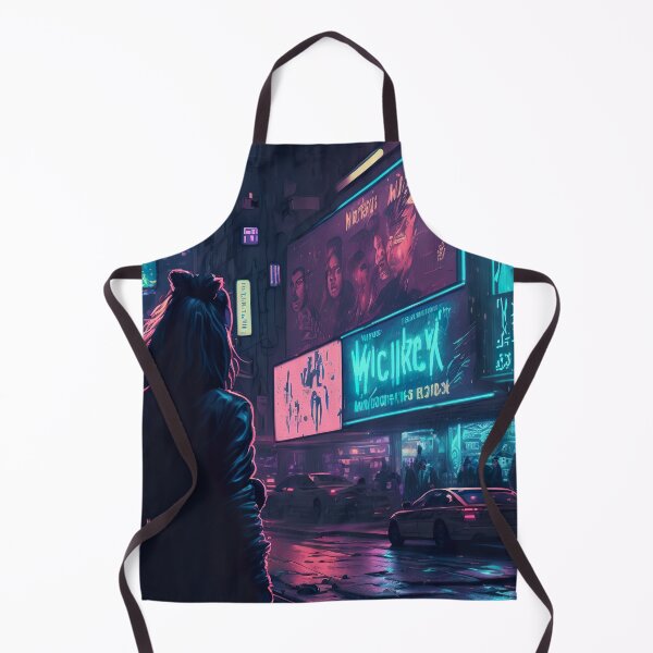 Item preview, Neon Nights in the Megacity designed and sold by Venon28.