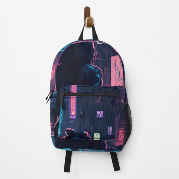 Item preview, Neon Nights in the Megacity designed and sold by Venon28.