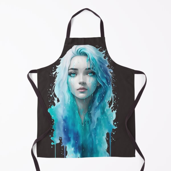 Item preview, Blue Beauty: A Young Woman's Portrait designed and sold by DreamPrint Collective.