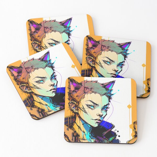 Item preview, Cat Girl designed and sold by Uszek91.