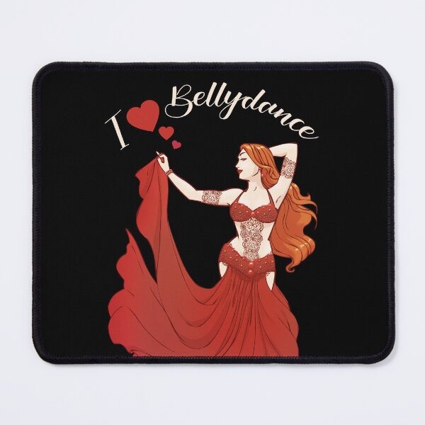 Item preview, I love Bellydance designed and sold by Anna R. Carrino.