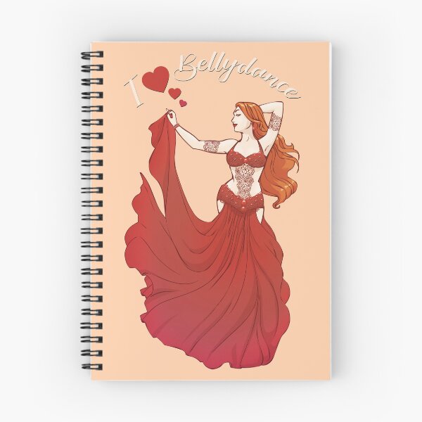 Item preview, I love Bellydance designed and sold by Anna R. Carrino.